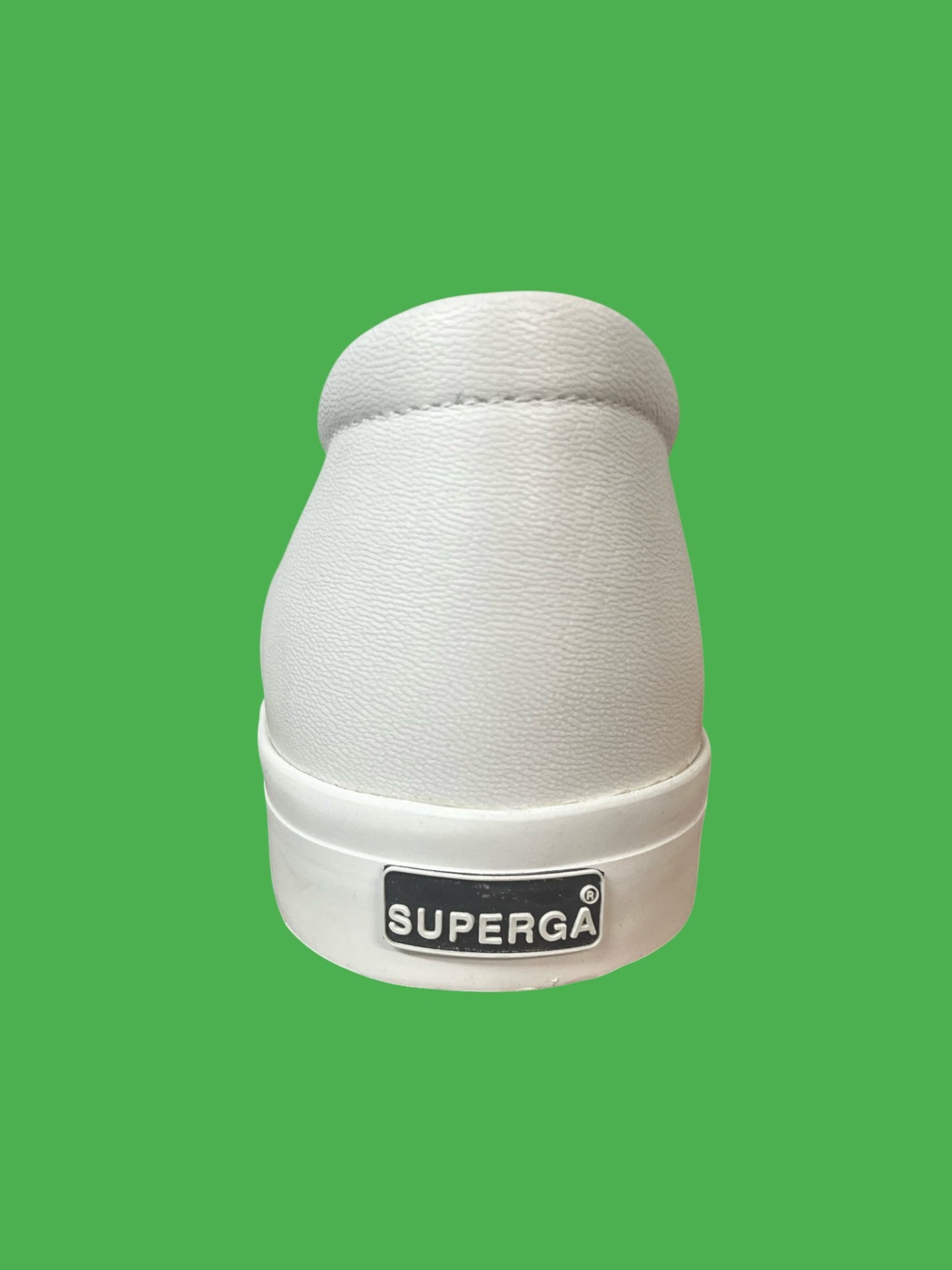 2804 Nappa - Unisex Total White By Superga Rubber Shoes Outsole Rubber Unisex – White | Casual Wear | Size 44