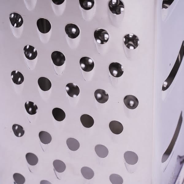 Ai-De-Chef Four sided Multi-Grater Grater Stainless Cook Tops – Silver | Kitchen Ware