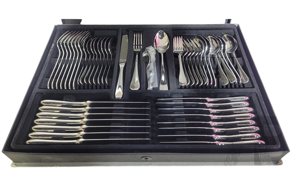 Strachan English Rattail 57 Piece Cutlery Set Stainless Steel
