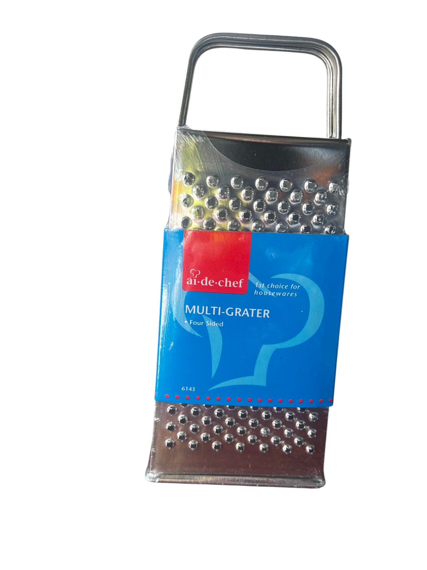 Ai-De-Chef Four sided Multi-Grater Grater Stainless Cook Tops – Silver | Kitchen Ware