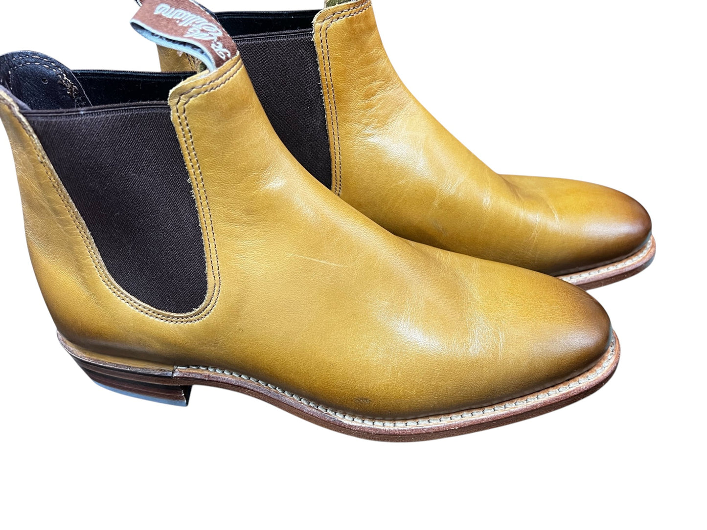 Adelaide Boot Light Boots Leather Shoes for Women – Brown |Ex-Display| Size 7D