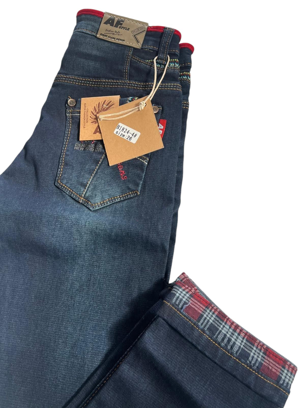 AF Style Denim Pants - Size 26