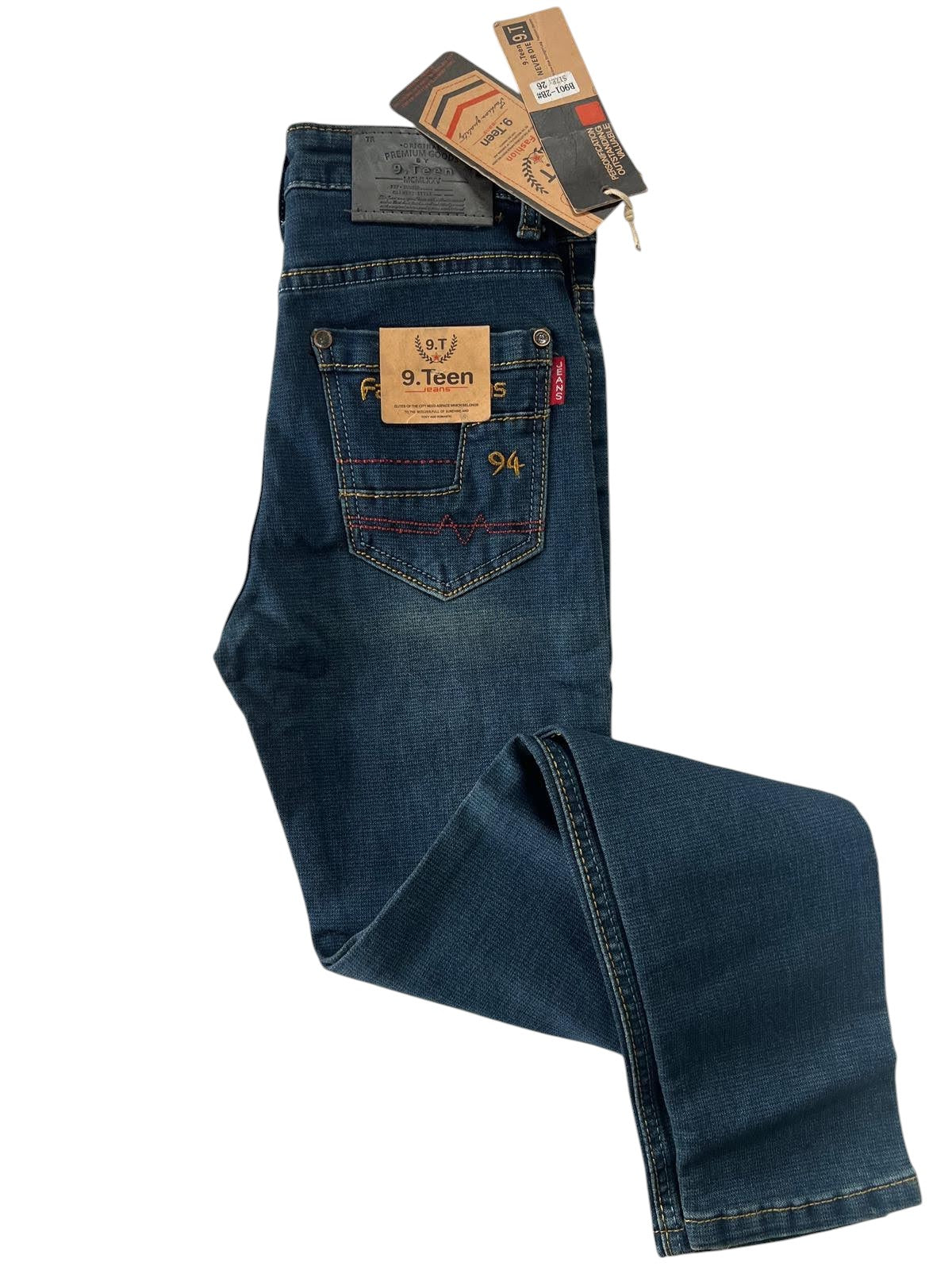 9.T Bosco 2 Jeans - Size 26