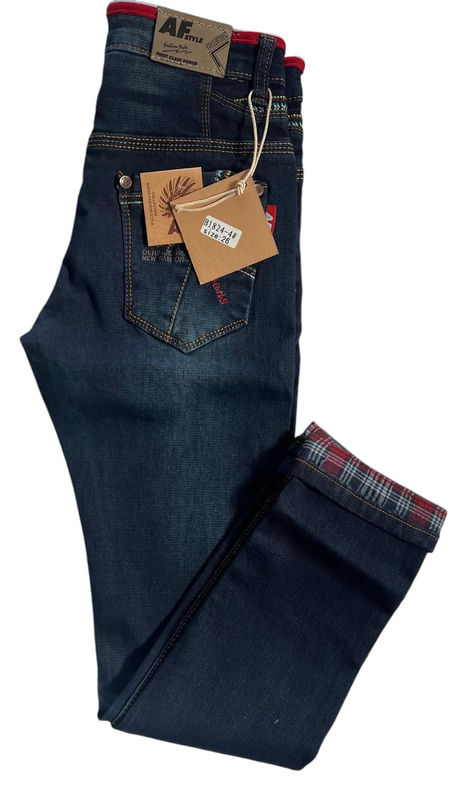 AF Style Denim Pants - Size 26