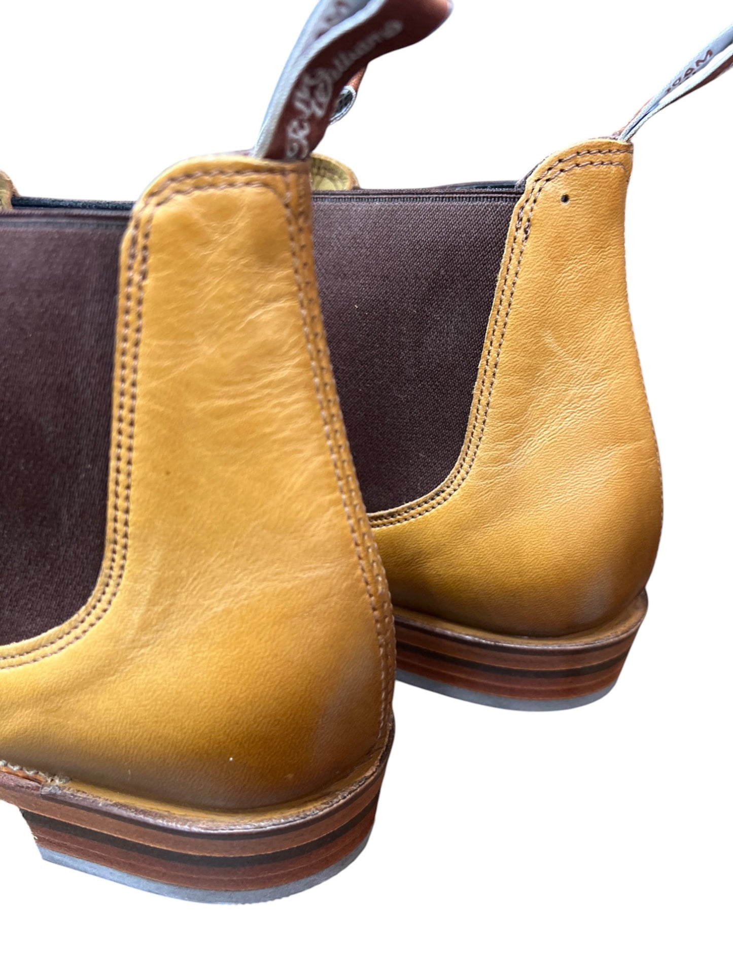 Adelaide Boot Light Boots Leather Shoes for Women – Brown |Ex-Display| Size 7D