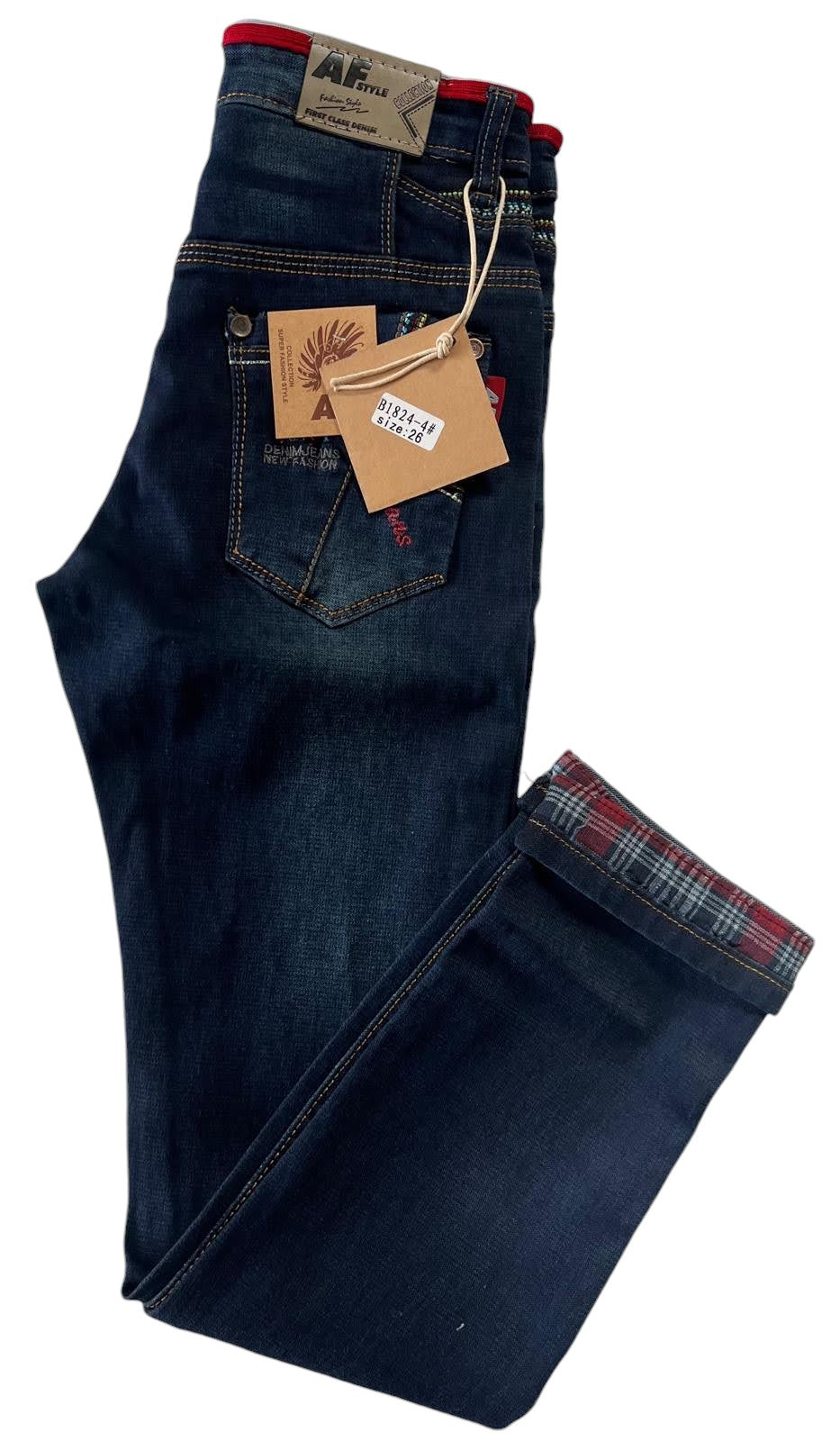 AF Style Denim Pants - Size 26