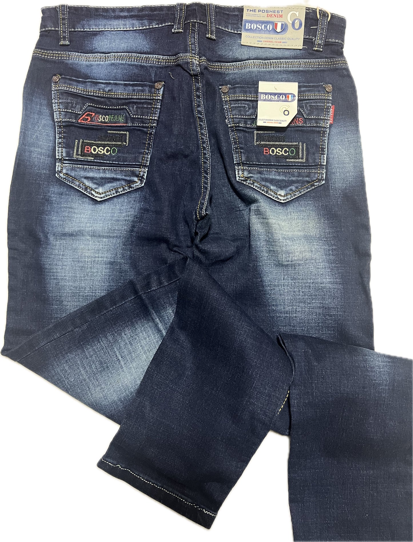 Bosco Poshest Denim Bosco Jeans - Size 30