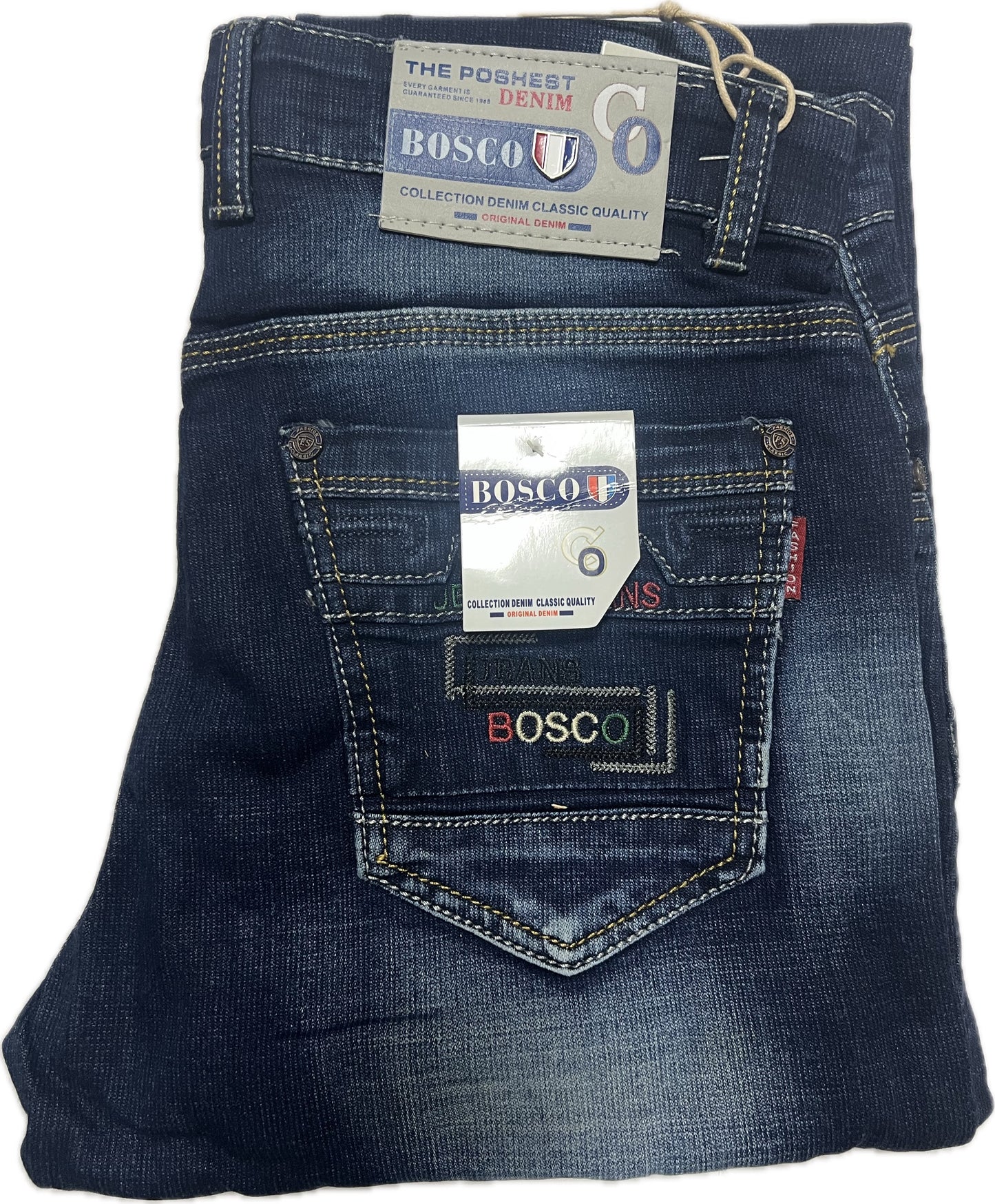 Bosco Poshest Denim Bosco Jeans - Size 30