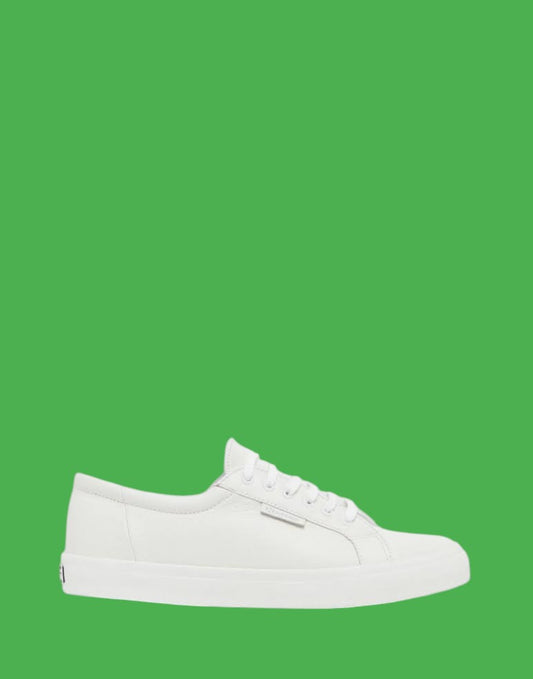 2804 Nappa - Unisex Total White By Superga Rubber Shoes Outsole Rubber Unisex – White | Casual Wear | Size 44
