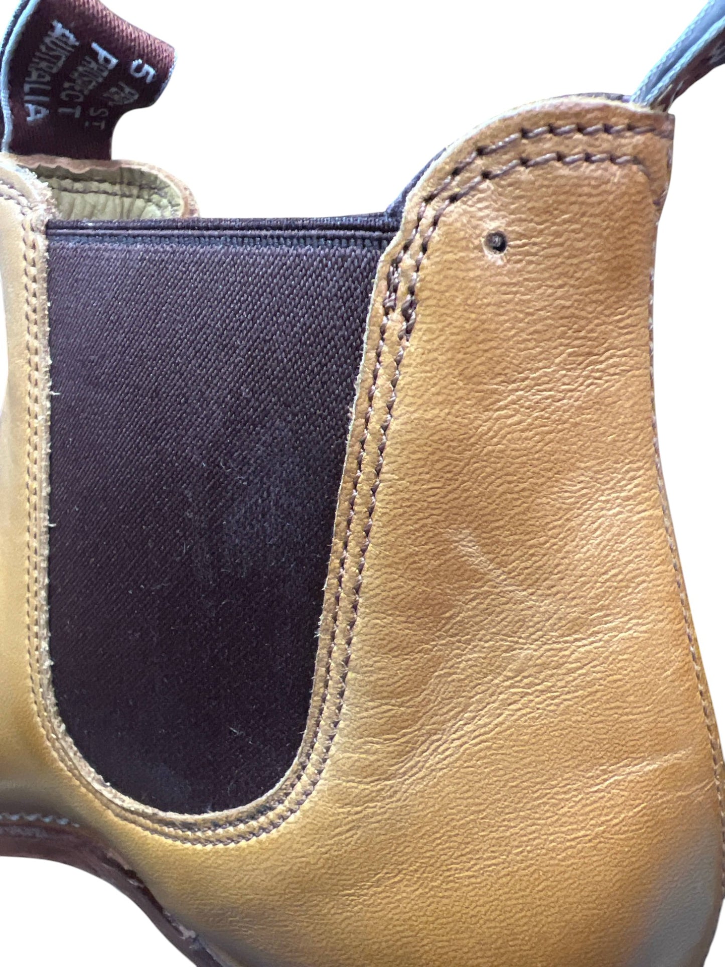 Adelaide Boot Light Boots Leather Shoes for Women – Brown |Ex-Display| Size 7D