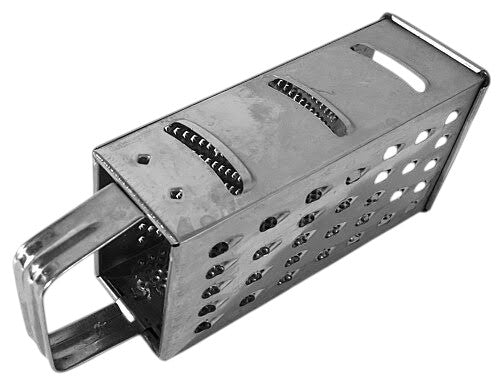 Ai-De-Chef Four sided Multi-Grater Grater Stainless Cook Tops – Silver | Kitchen Ware