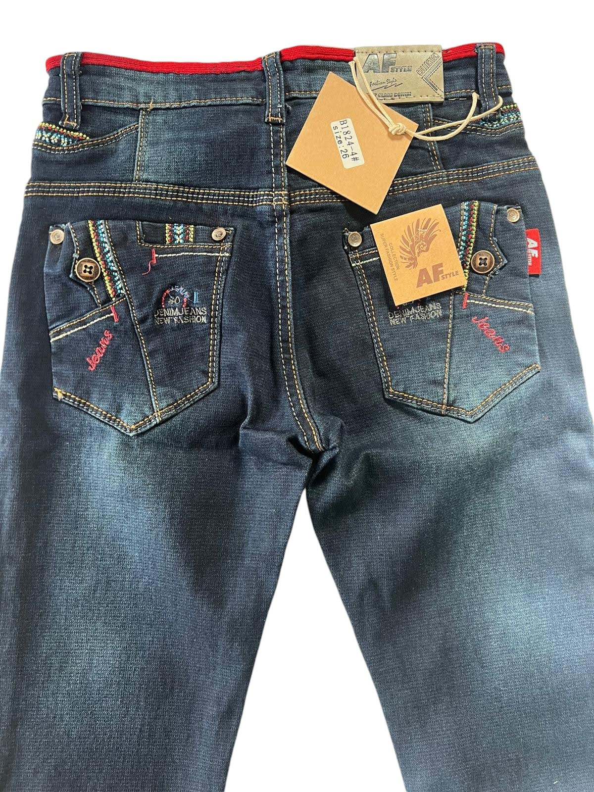 AF Style Denim Pants - Size 26
