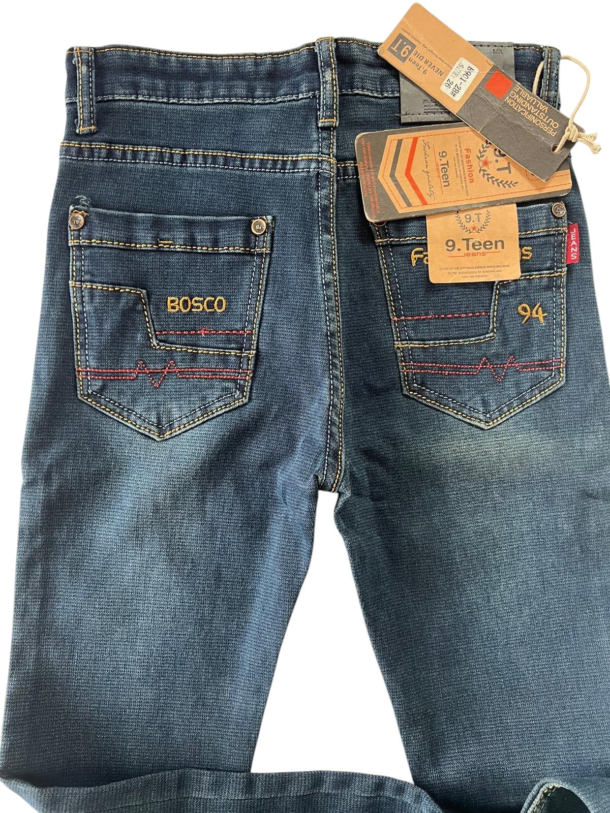 9.T Bosco 2 Jeans - Size 26