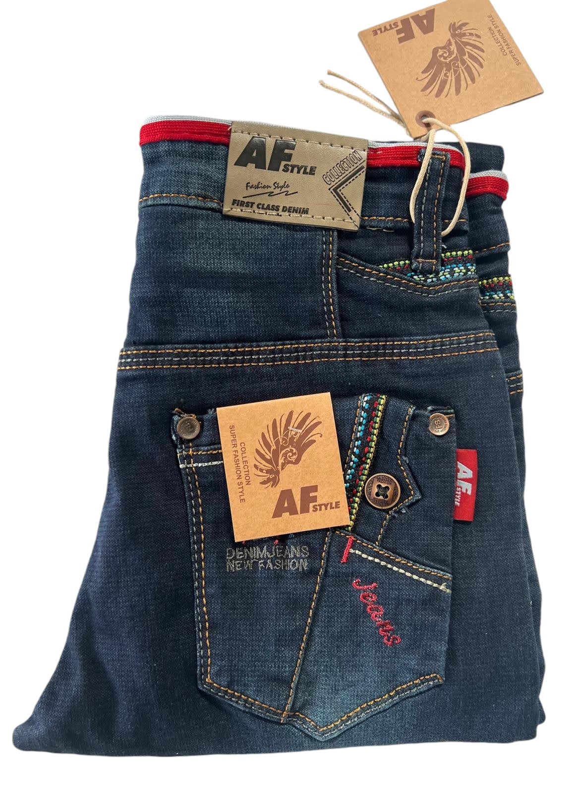 AF Style Denim Pants - Size 26