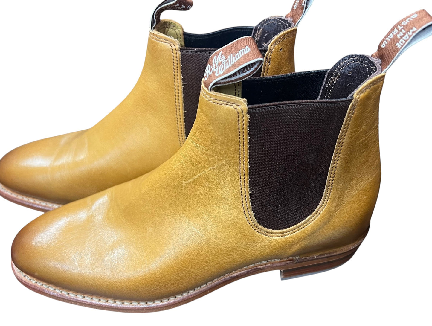 Adelaide Boot Light Boots Leather Shoes for Women – Brown |Ex-Display| Size 7D
