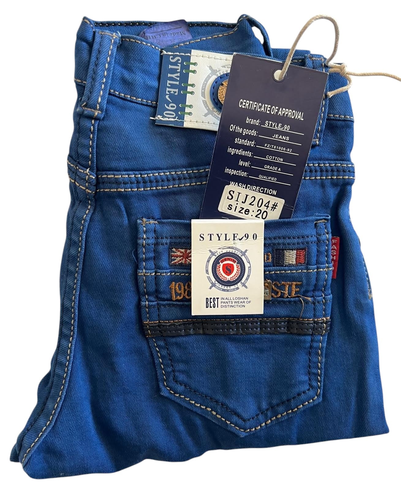 Style 90 Denim Jeans - Size 20