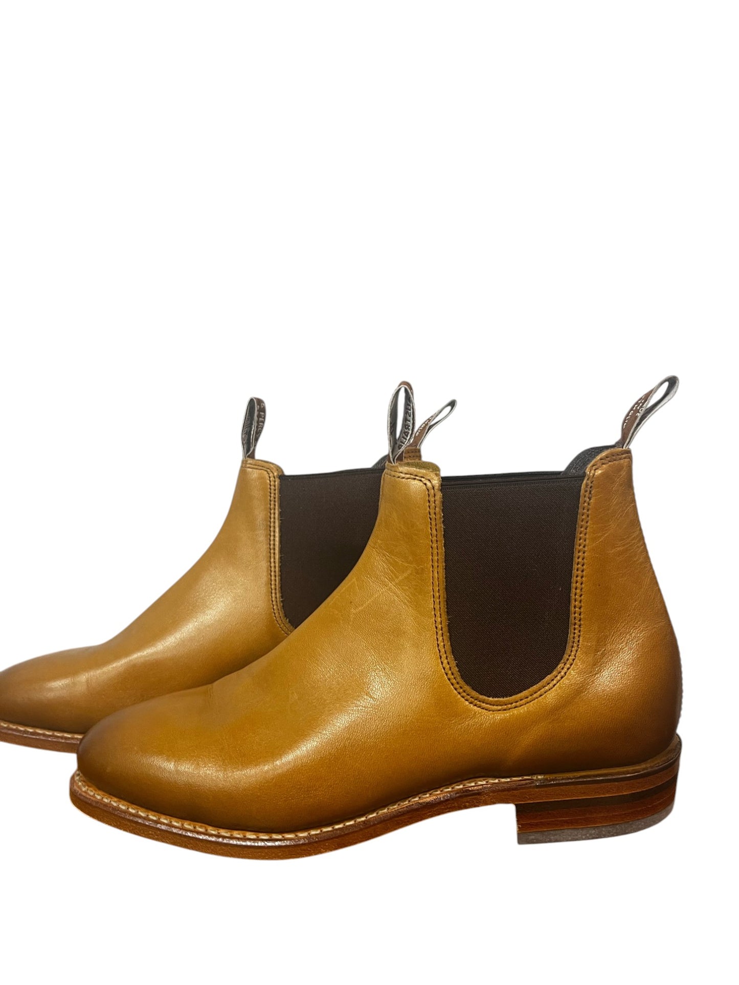 Adelaide Boot Light Boots Leather Shoes for Women – Brown |Ex-Display| Size 7D