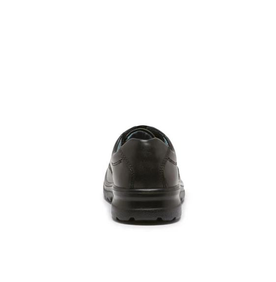 CLARKS SCHOOL Library Leather Black Shoes - 13.5 G