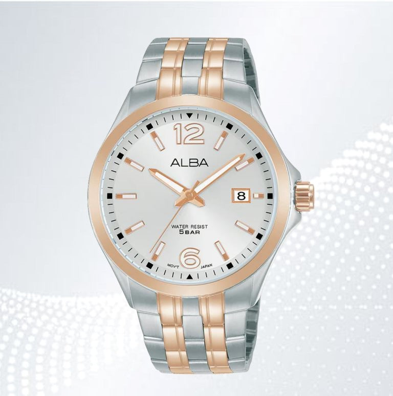 ALBA Gents Dress Watch - 50m