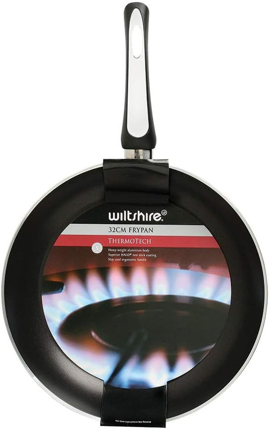 Wiltshire 30cm Non-Stick Frypan - Black