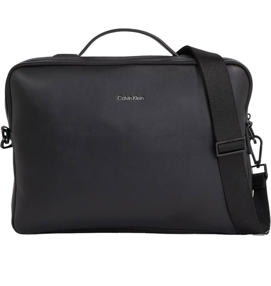 Calvin Klein Men's Laptop Bag - Black