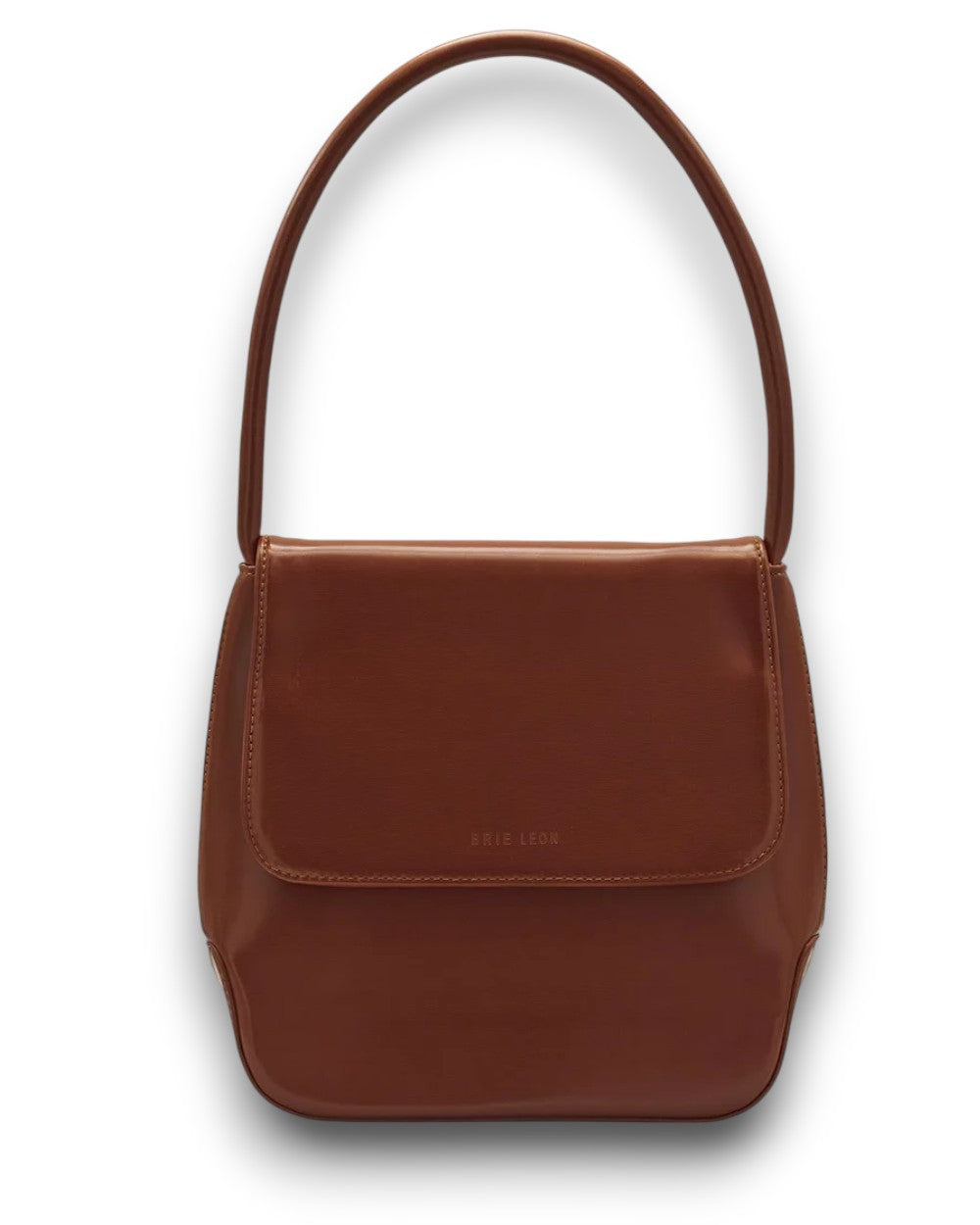 Brie Leon Camille Muse Bag - Brown