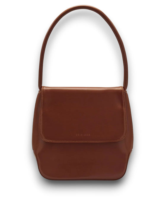 Brie Leon Camille Muse Bag - Brown