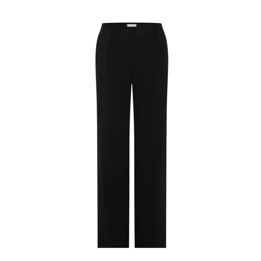 BEARE PARK Women's Silk Crepe Relaxed Pant – 8