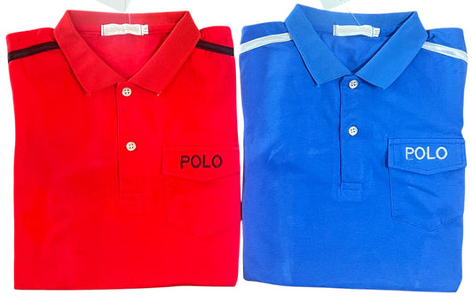 T- Shirt Polo for Kids with Collar - For Boys