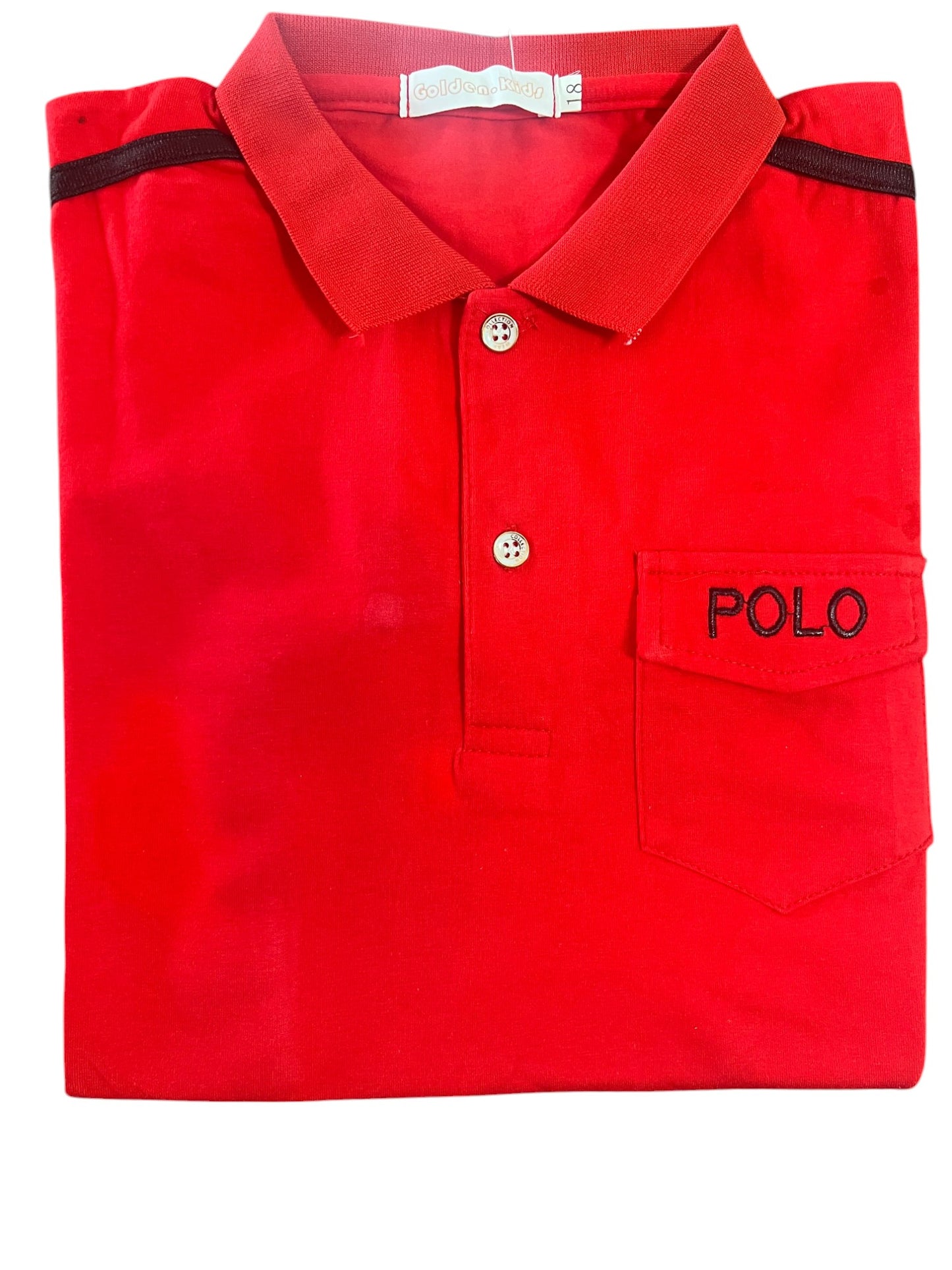 T- Shirt Polo for Kids with Collar - For Boys