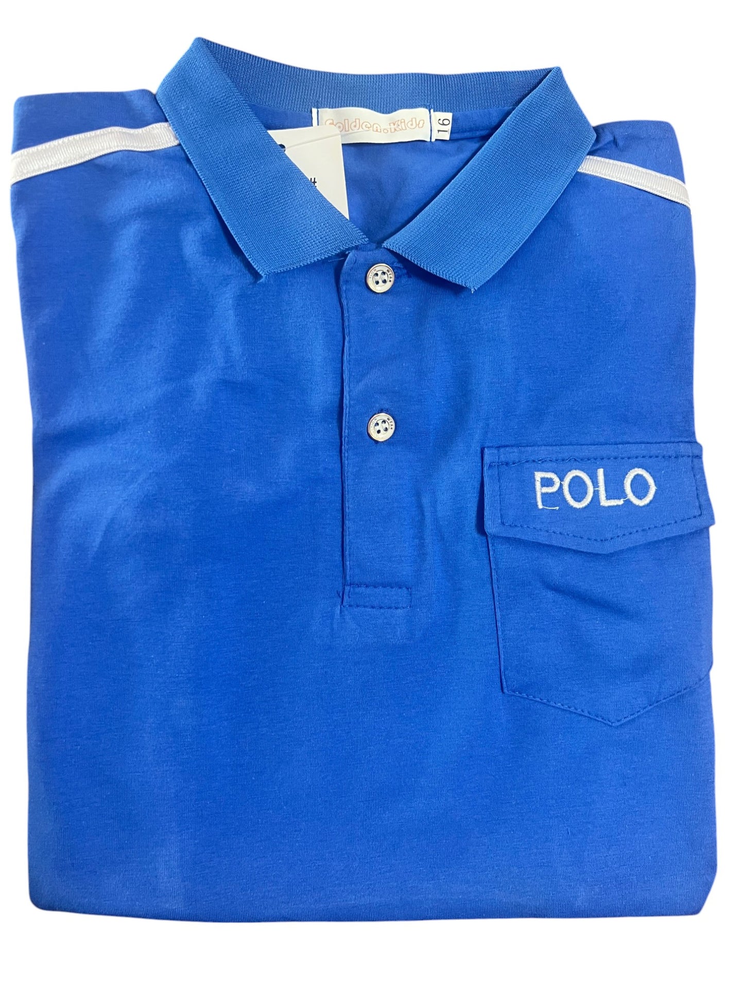 T- Shirt Polo for Kids with Collar - For Boys