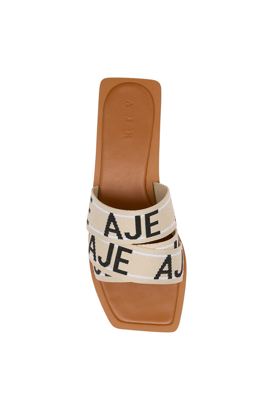 Anais Logo Flat Slides - 40