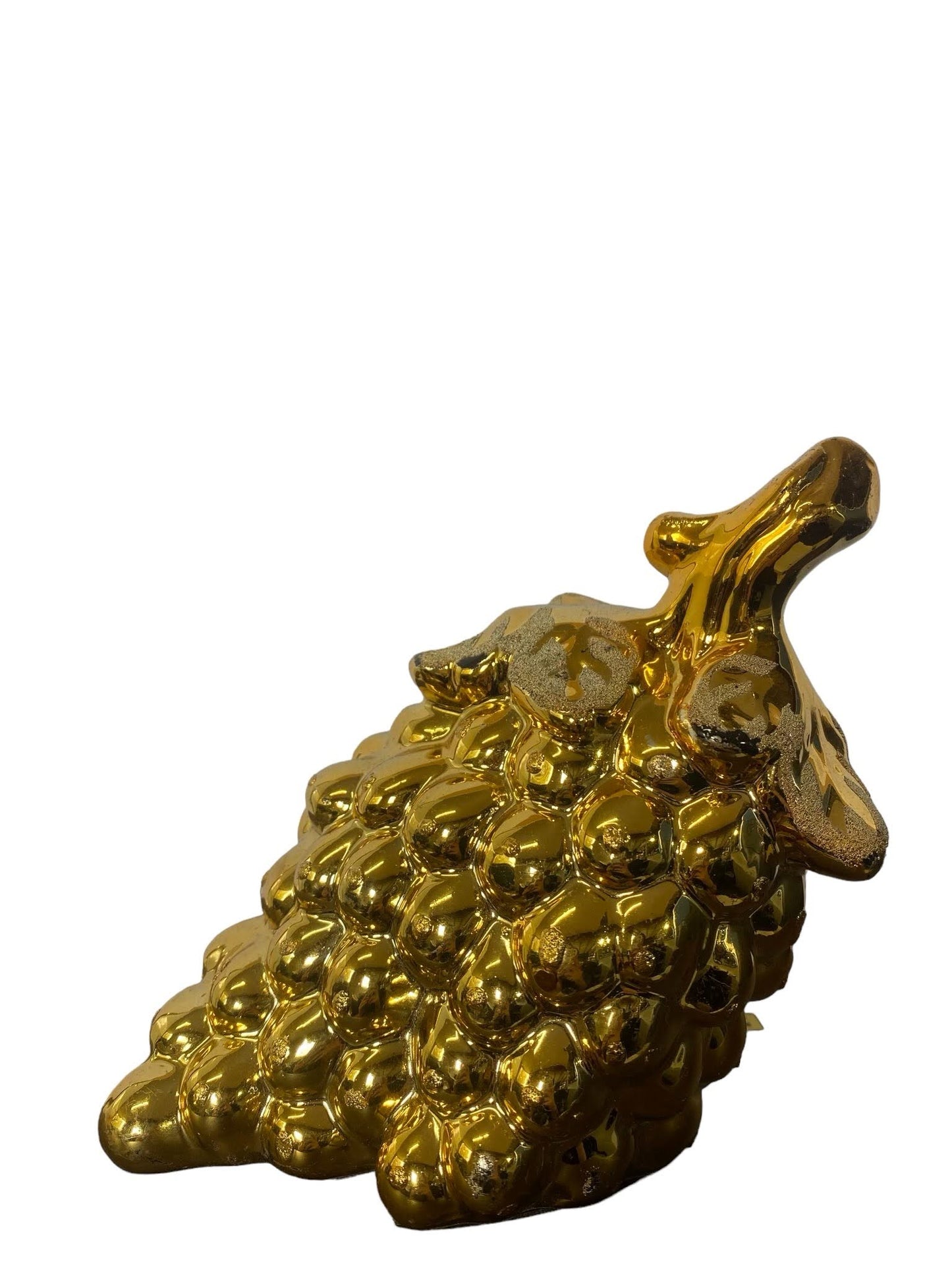 5-piece set of Ceramic gold grapes - Ex-Display