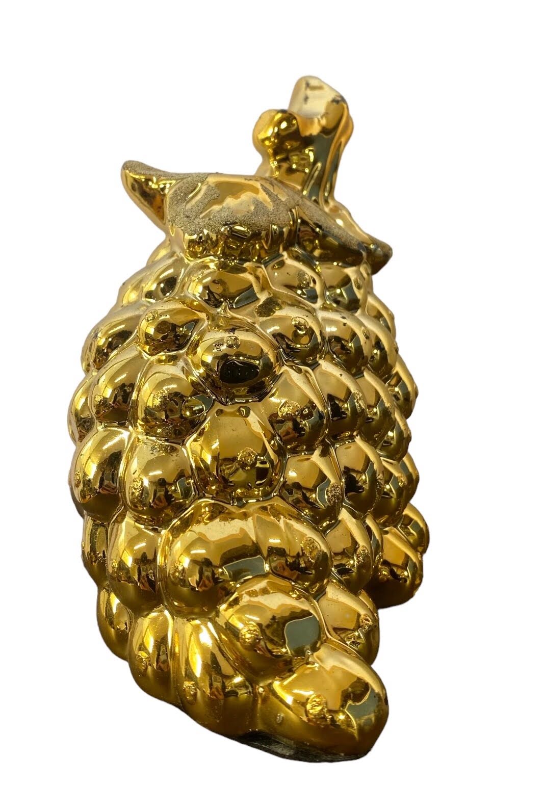 5-piece set of Ceramic gold grapes - Ex-Display