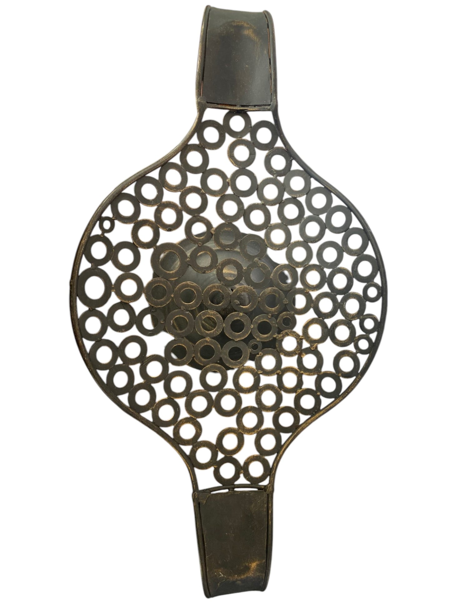 Vintage Ornate Wrought Iron Metal Table Center piece - Ex-Display