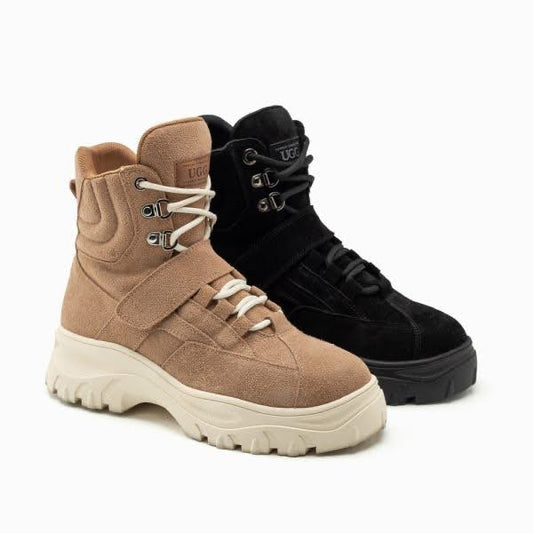 BLACK Ugg Paige Ankle Boots - EU 40 / AU L10 - Available in BEIGE & BLACK