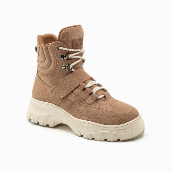 BLACK Ugg Paige Ankle Boots - EU 40 / AU L10 - Available in BEIGE & BLACK
