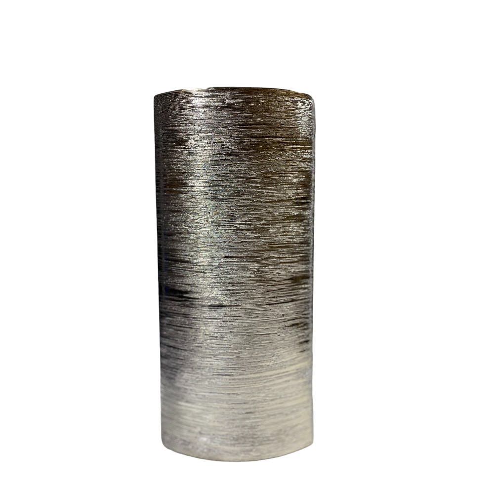 Stunning Decorative Vase - Silver