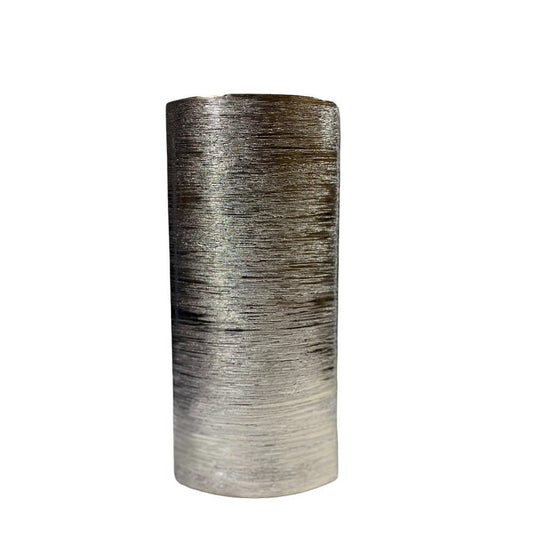 Stunning Decorative Vase - Silver