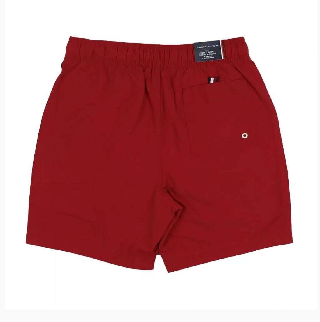 Tommy Hilfiger Men's 7" Swim Trunks – Primary Red