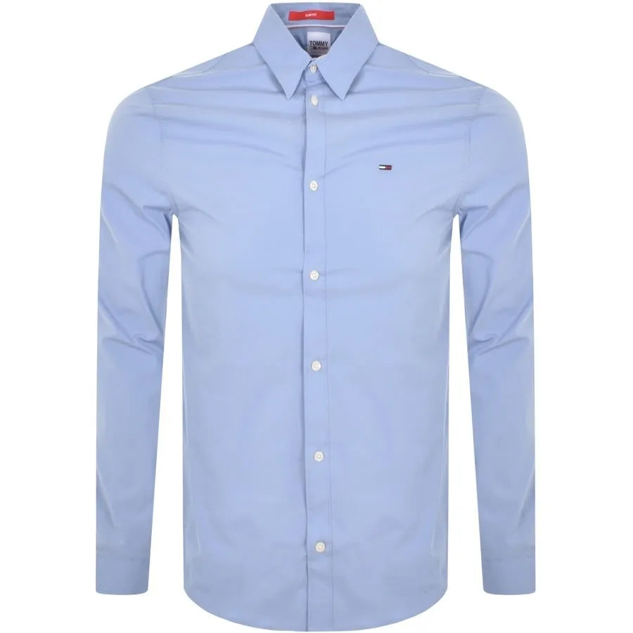 Tommy Hilfiger Men's Long Sleeves Polo - Slim Fit