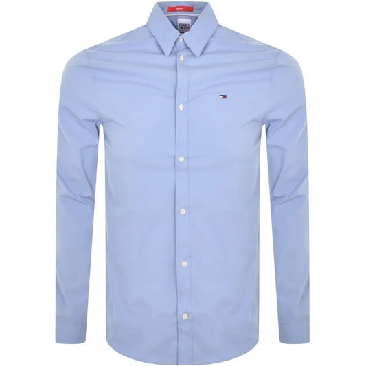 Tommy Hilfiger Men's Long Sleeves Polo - Slim Fit