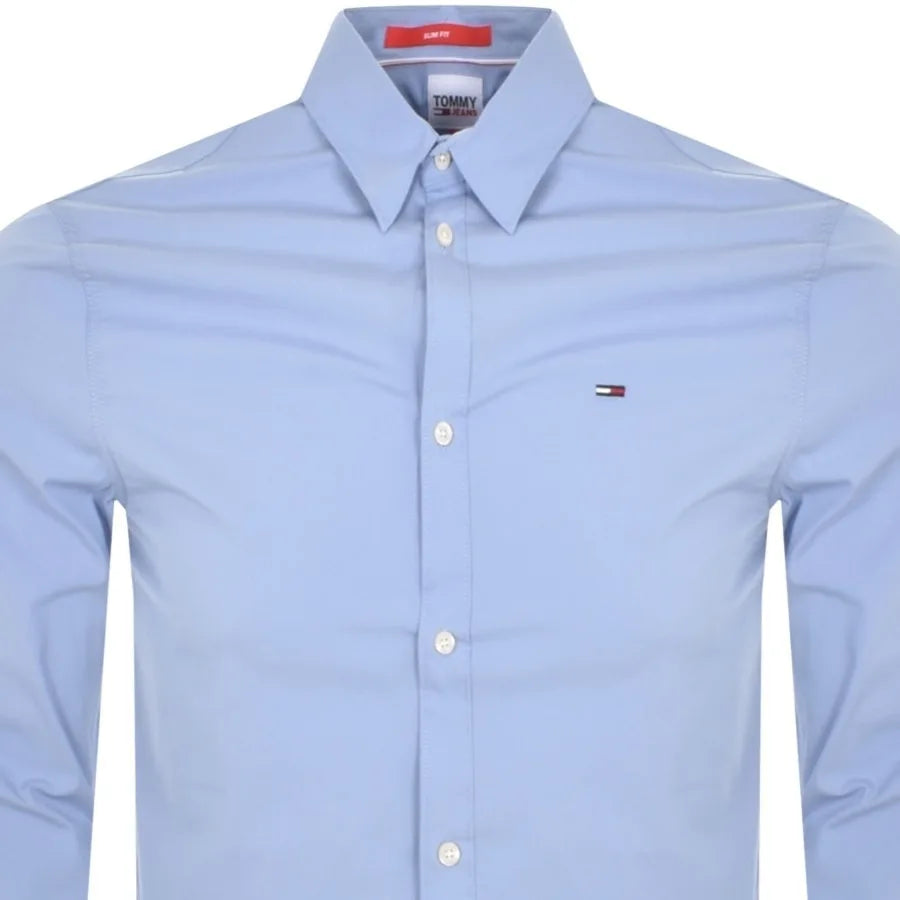 Tommy Hilfiger Men's Long Sleeves Polo - Slim Fit