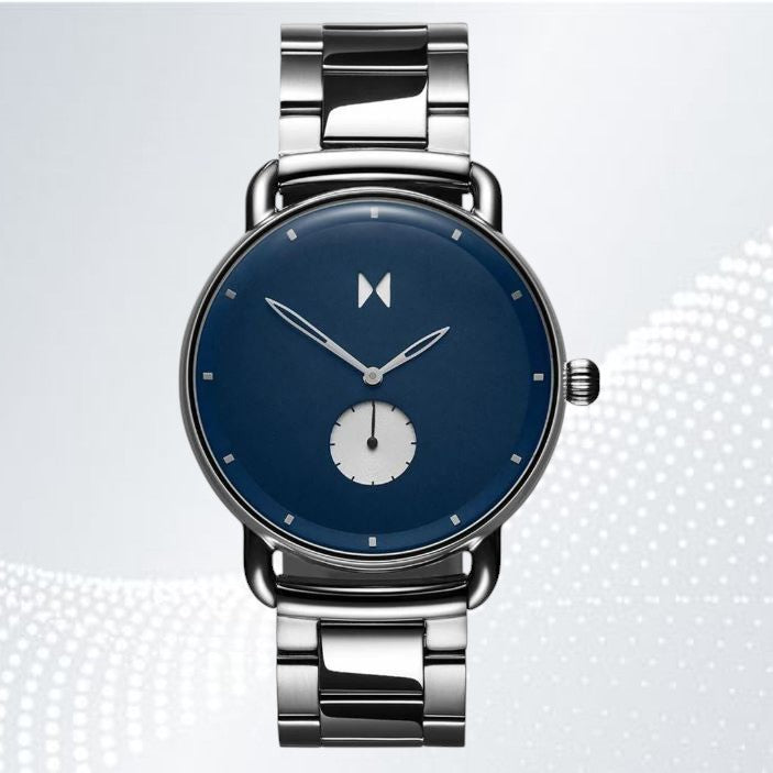MVMT Revolver Stainless Steel Men's Watch - DMR01BLUS