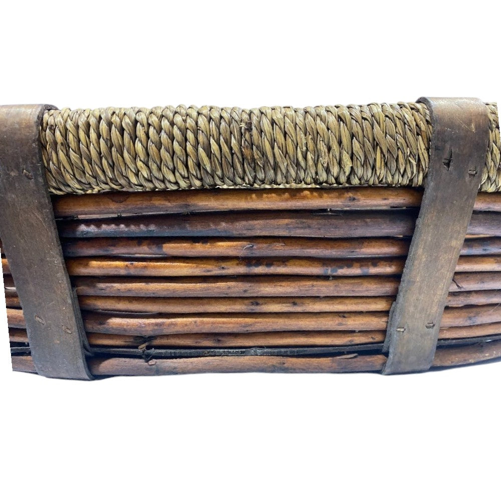 Wooden Fruit Baskets - Set of 2