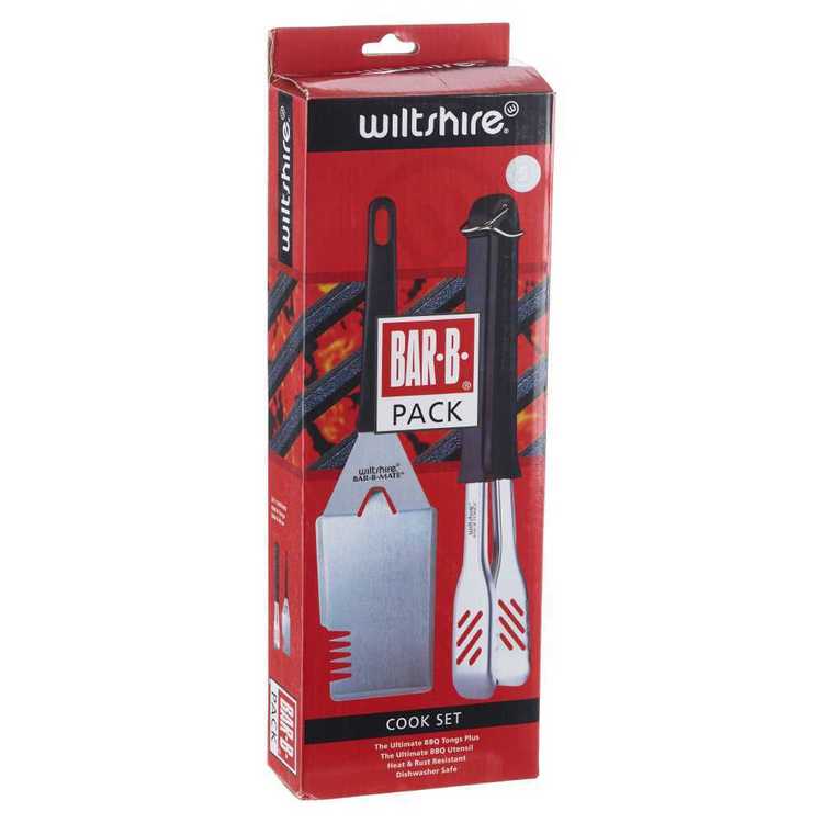 Wiltshire Bar-B Barbeque Pack Stainless Steel