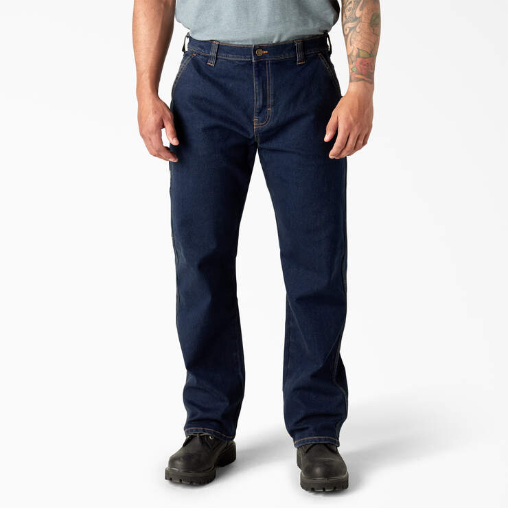 DICKIES FLEX Relaxed Fit Carpenter Jeans for Men