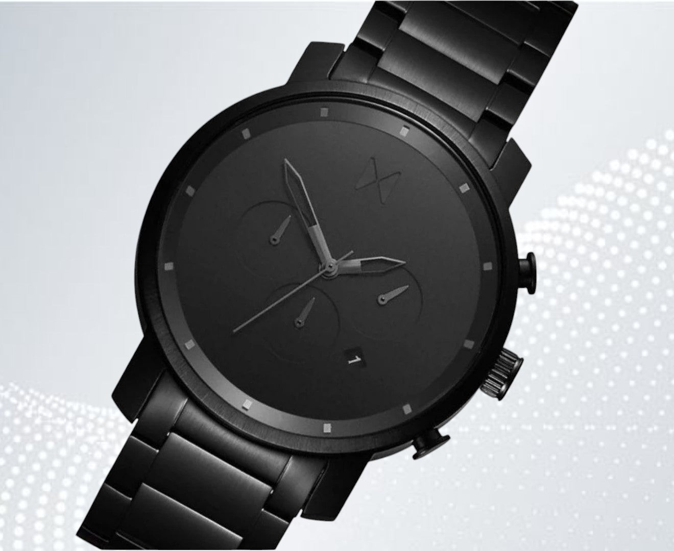 Chrono Bold Analog Watch for Men - Black