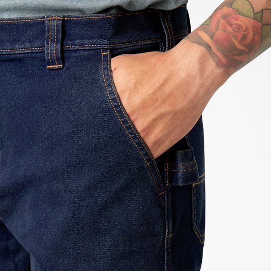 DICKIES FLEX Relaxed Fit Carpenter Jeans for Men