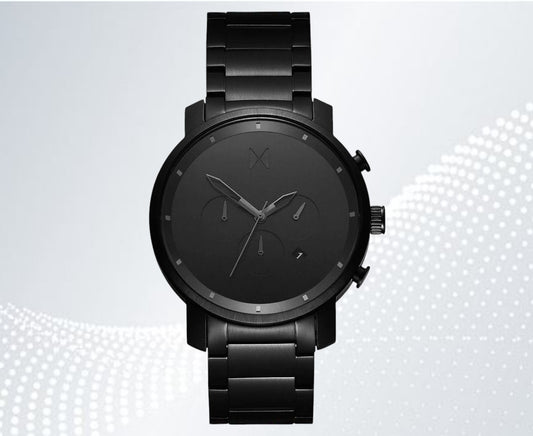 Chrono Bold Analog Watch for Men - Black